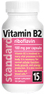 B2 100 mg 100 capsules